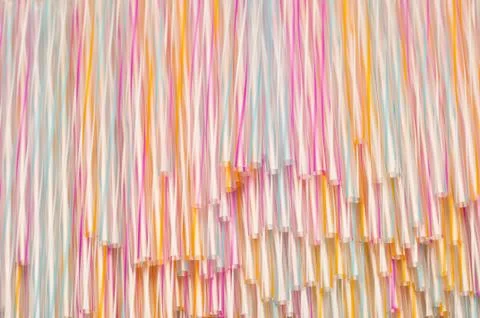 Straws 스톡 사진