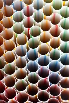 Straws Stock Photos