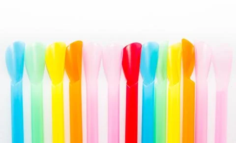 Straws Stock Photos
