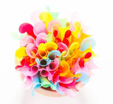 Straws Foto stock