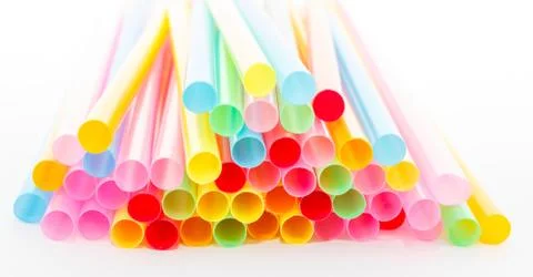 Straws Stock Photos