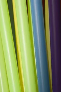 Straws Stock Photos