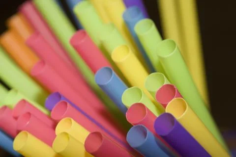 Straws Stock-Fotos