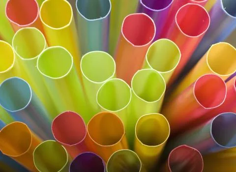 Straws Stock Photos