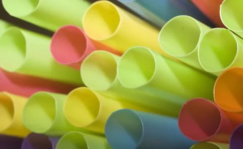 Straws Stock Photos
