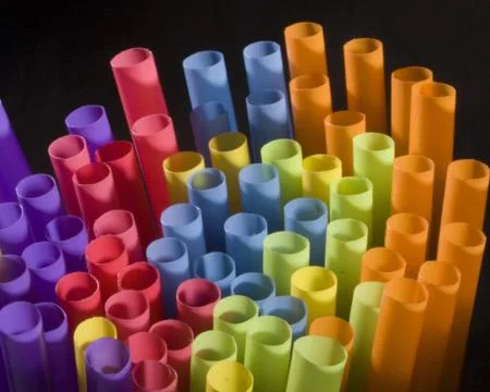 Straws Stock Photos