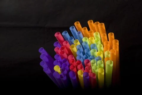 Straws Stock Photos