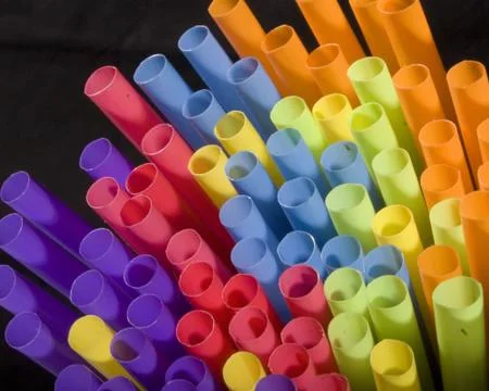 Straws Stock Photos