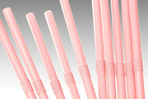 Straws Stock Photos
