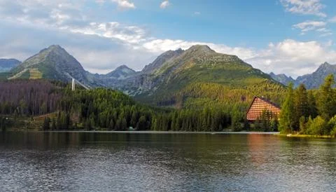 Strbske pleso Stock Photos