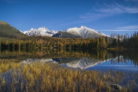 Strbske pleso Stock Photos