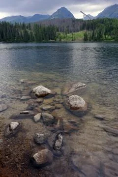 Strbske pleso Stock Photos