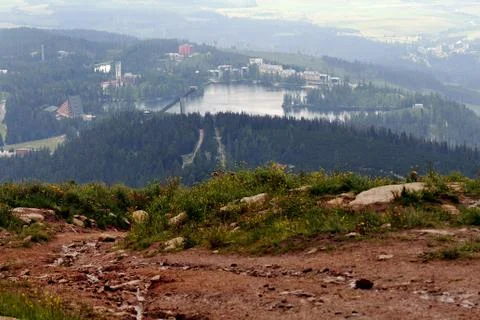 Strbske pleso Stock Photos