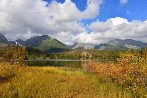 Strbskie pleso Stock Photos