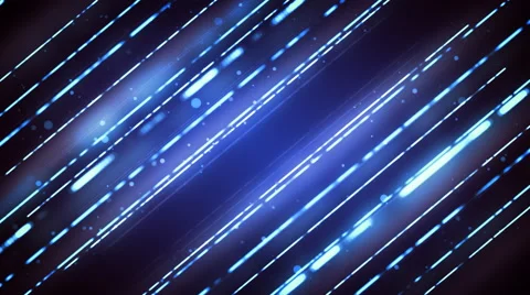 Streak Light Strings Background Stock Footage 52532688