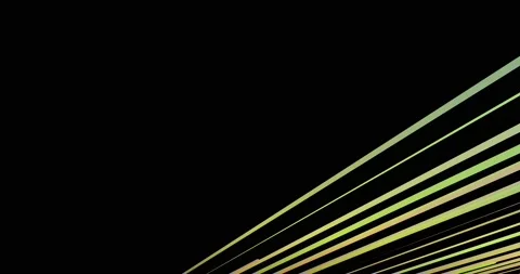Streak line background yellow on black Stock Footage 219415940