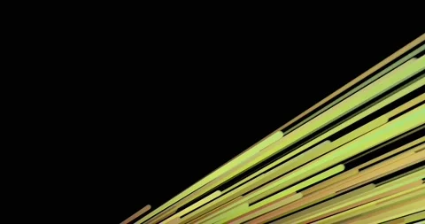 Streak line background yellow on black Stock Footage 219415976