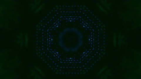 Streak stage background, geometry motion kaleidoscopic Stock Footage 193904022