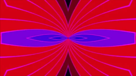 Streak stage background, geometry motion kaleidoscopic Stock Footage 193904971
