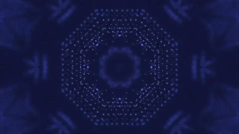 Streak stage background, geometry motion kaleidoscopic Stock Footage 193909083