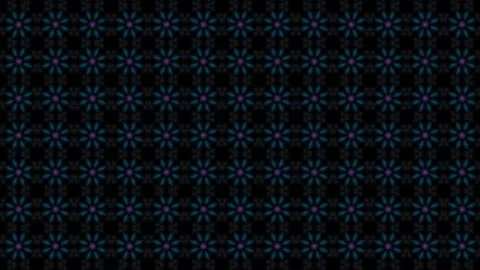 Streak stage background, geometry motion kaleidoscopic Stock Footage 193909288
