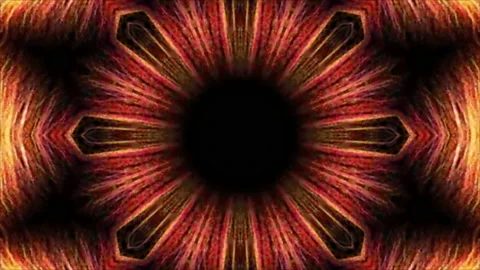 Streak stage background, geometry motion kaleidoscopic Stock Footage 193912931