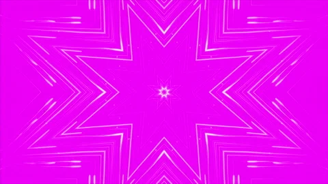 Streak stage background, geometry motion kaleidoscopic Stock Footage 193913331