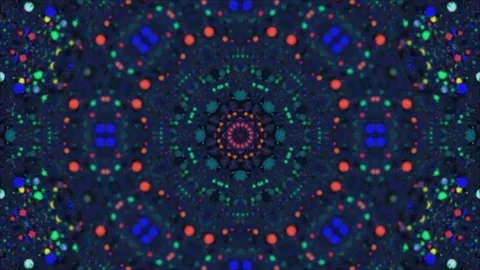Streak stage background, geometry motion kaleidoscopic Stock Footage 193915469