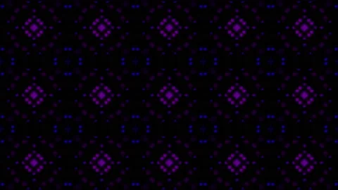 Streak stage background, geometry motion kaleidoscopic Stock Footage 193920396