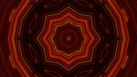 Streak stage background, geometry motion kaleidoscopic Stock Footage 193920477