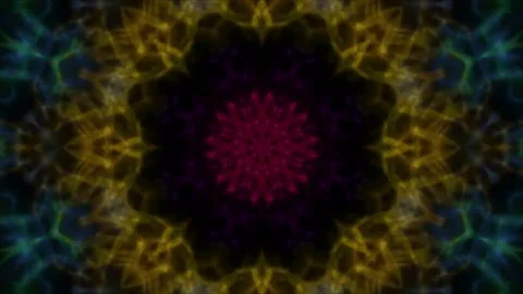 Streak stage background, geometry motion kaleidoscopic Stock Footage 193925906