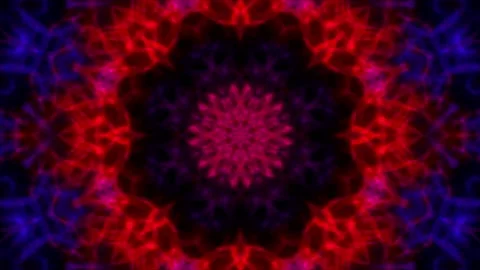 Streak stage background, geometry motion kaleidoscopic Stock Footage 193929522