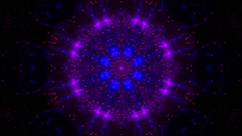 Streak stage background, geometry motion kaleidoscopic Stock Footage 193938858