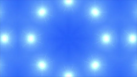 Streak stage background, geometry motion kaleidoscopic Stock Footage 193943387