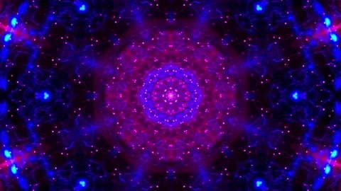 Streak stage background, geometry motion kaleidoscopic Stock Footage 193948445