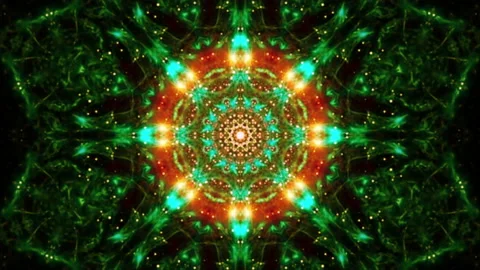 Streak stage background, geometry motion kaleidoscopic Stock Footage 193958408