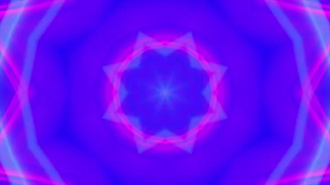 Streak stage background, geometry motion kaleidoscopic Stock Footage 193981501