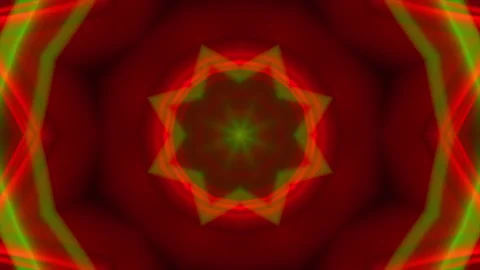 Streak stage background, geometry motion kaleidoscopic Stock Footage 193985010