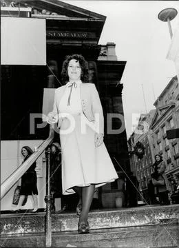 Streaker Erica Roe Outside Stock Exchange Erika Roe (1957-) Also Known ...