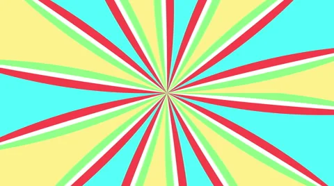 Streaks Animation Seamless loop Pattern with Pastel Color Style Stock-Footage 54959995