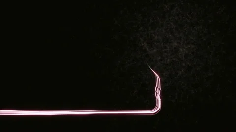 Streaks Bulb with Globe Explosion Video stock 87479626