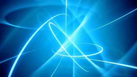 Streaks Depth Motion Stock Footage 91054394