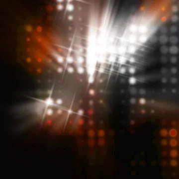 Streaks of light Illustrazione stock