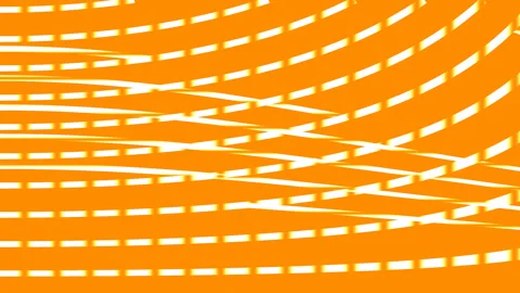 Streaks of Light Narrow Windows Bars Stock Footage 139736460