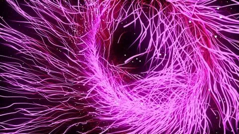 Streaks of multicolor Light Background Stock Illustration