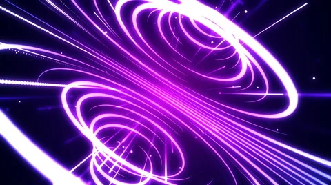 Streaks Space Warp Background Stock Footage 52526815