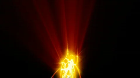 Streaks Squiggle Cluster Stock Footage 333066