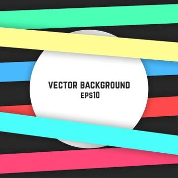 Streaky colored vector background Stock Illustration