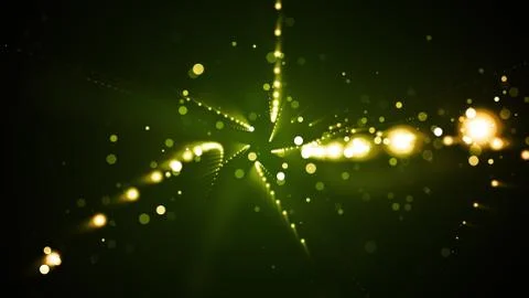 Streaky Dots Lights Stock Illustration