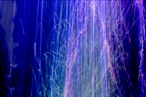 Streaky Sparks Stock Footage 112292